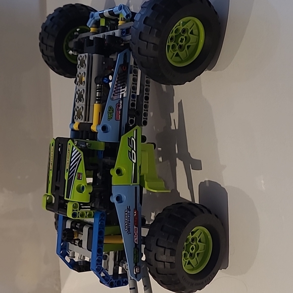 Lego technic car no instructions - Picture 1 of 8